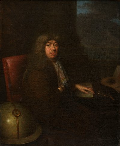 Portrait of Samuel Pepys Circa 1673, Artist Unknown by Unknown artist
