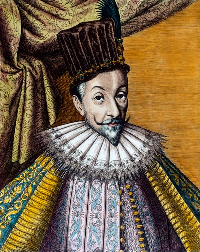 Portrait of Sigismund III Vasa by Unknown artist
