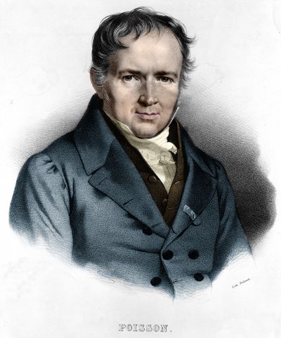 Portrait of Simeon Denis Poisson (June 21 by Unknown artist