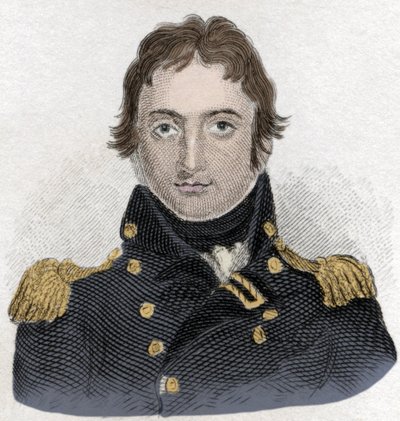Portrait of Sir John Moore, Scottish General by Unknown artist