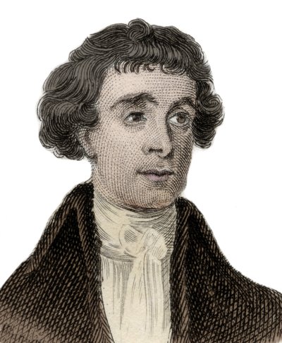 Portrait of Sir William Jones (1746-1794), English linguist by Unknown artist