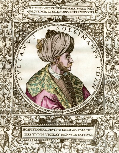 Portrait of Soliman the Magnificent by Unknown artist