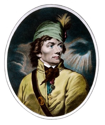 Portrait of Thaddeus Kosciuszko by Unknown artist