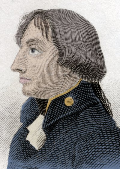 Portrait of Vice Admiral Nelson by Unknown artist