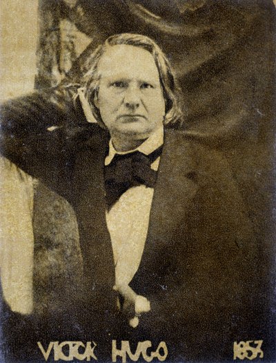 Portrait of Victor Hugo in 1853 by Unknown artist