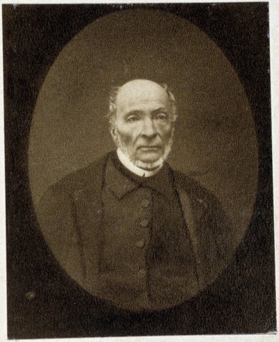 Portrait of Victor Schoelcher (1804 - 1893) in 1880 by Unknown artist