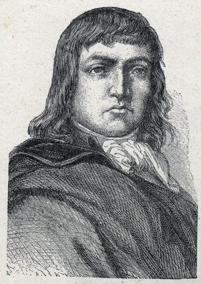 Portrait of Vincent de Tinteniac, General Chouan by Unknown artist