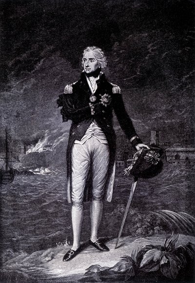 Portrait of Viscount Horatio Nelson (1758 - 1805), British Admiral by Unknown artist