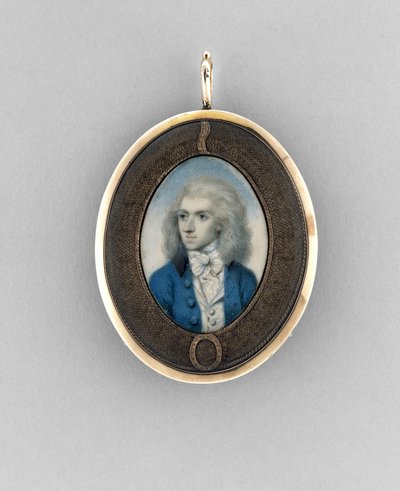 Portrait of a Man, c.1790 by Unknown artist
