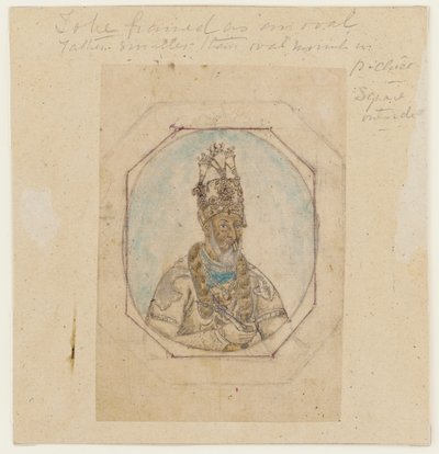 Portrait of a Mughal Ruler by Unknown artist