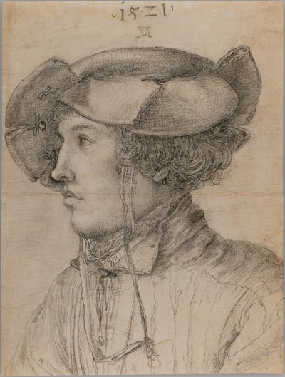 Portrait of a Young Man by Unknown artist