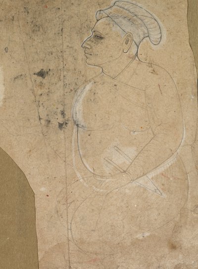 Portrait of an Aging Man by Unknown artist