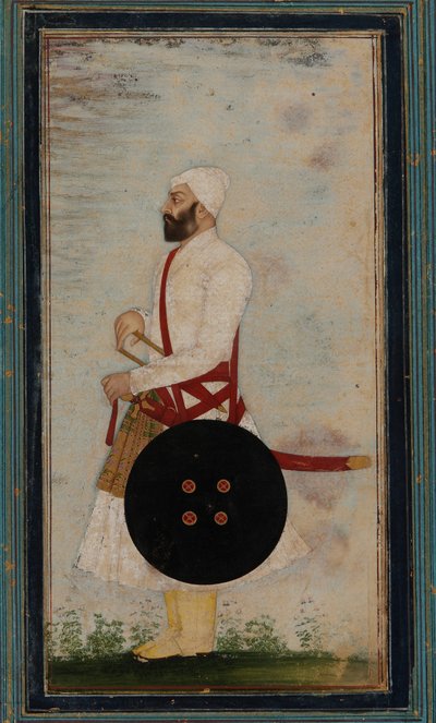 Portrait of an Officer by Unknown artist