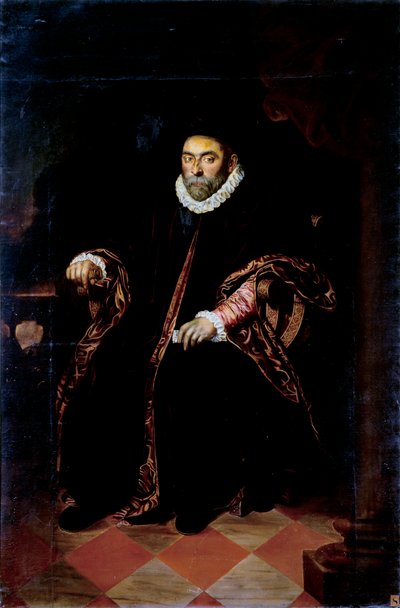 Portrait of the Doge of Genoa Prospero Centurione Fattinanti by Unknown artist