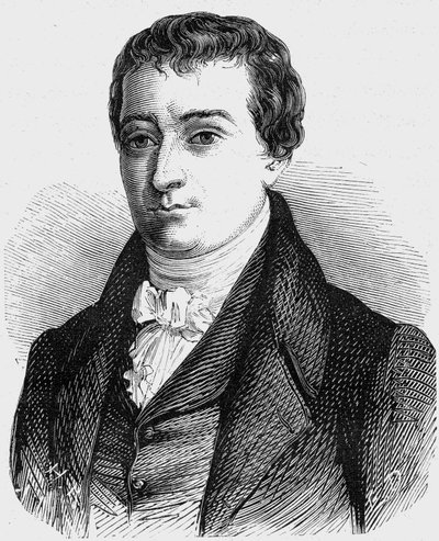 Portrait of the English Physicist and Chemist William Hyde Wollaston by Unknown artist