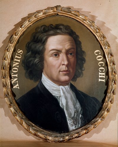 Portrait of the Italian doctor and writer Antonio Cocchi by Unknown artist