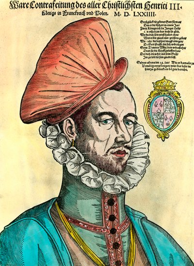 Portrait of Henry III, King of France by Unknown artist
