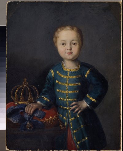 Portrait of the Tsar of Russia Ivan VI Antonovich by Unknown artist