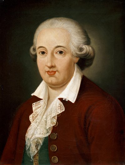 Portrait of the Composer Domenico Cimarosa by Unknown artist