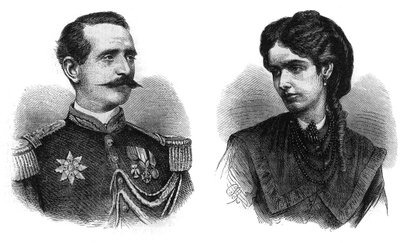 Portraits of Prince Felix Salm-Salm by Unknown artist