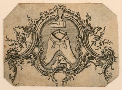 Possible Trade Card for Clothier by Unknown artist