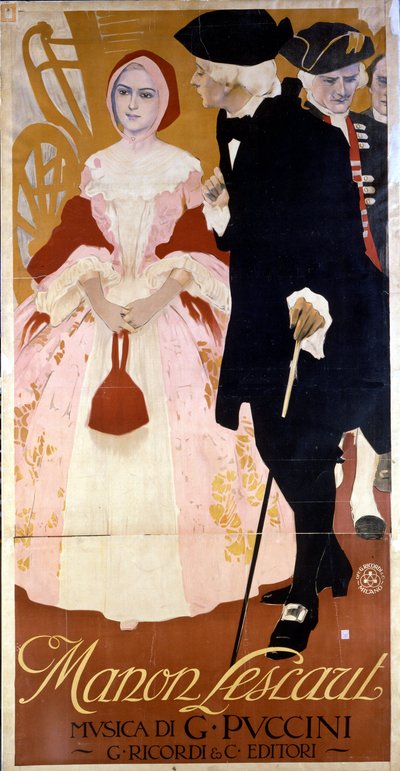 Poster for the opera 