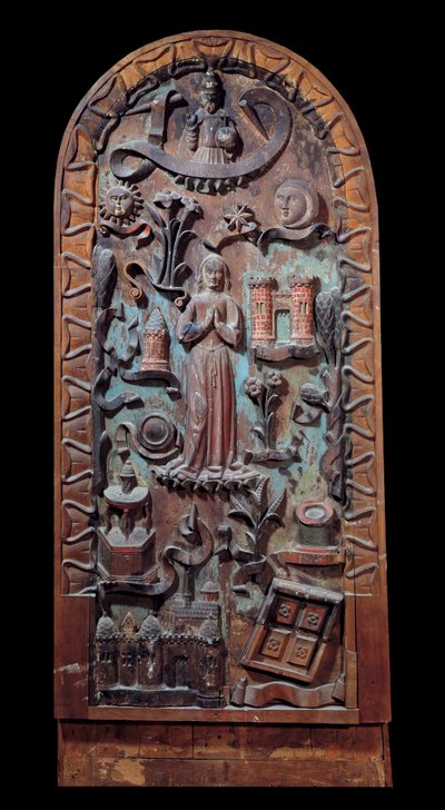 Praise of the Virgin by Unknown artist