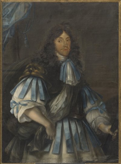 Portrait of Prince Emmanuel of Anhalt-Koethen by Unknown artist