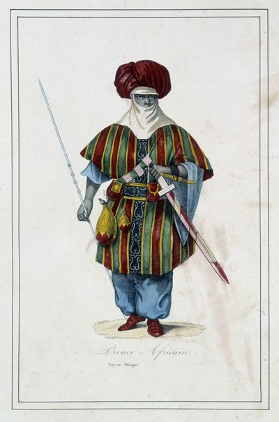 Prince african - in 