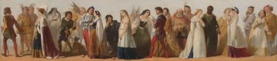 Procession of Characters from Shakespeare