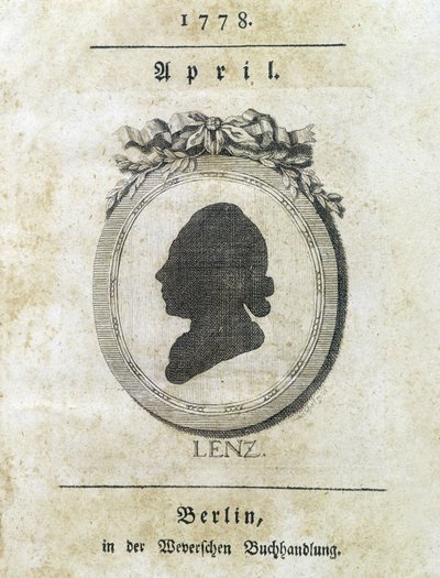 Profile of Lenz by Unknown artist