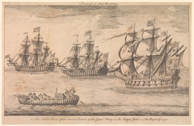 Progress of Ship Building by Unknown artist