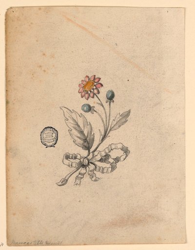 Project for a Corsage by Unknown artist