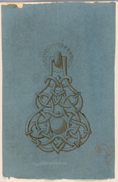 Project for a Doorknocker by Unknown artist