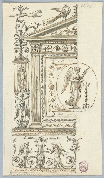 Project for a Wall Decoration by Unknown artist