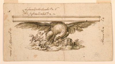 Project for a Table by Unknown artist
