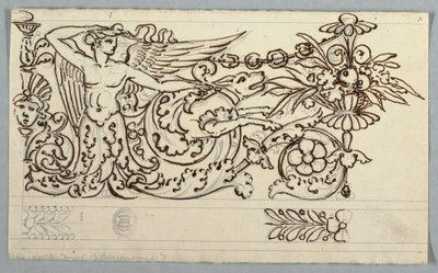 Project for the Decoration of a Frieze by Unknown artist