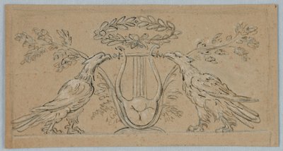Project for the Decoration of an Oblong Panel by Unknown artist