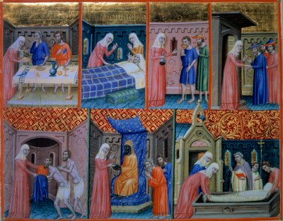 Psalm 88: Charity by Unknown artist