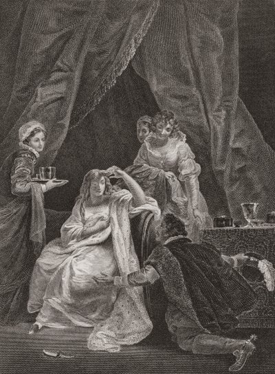 Queen Elizabeth I and the Earl of Sussex by Unknown artist