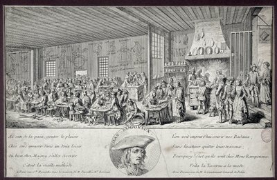 Ramponaux Tavern by Unknown artist