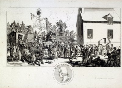 Ramponaux Tavern. This popular cabaret was founded by Jean Ramponaux by Unknown artist