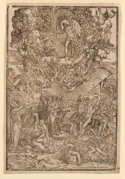 Religious Allegory by Unknown artist