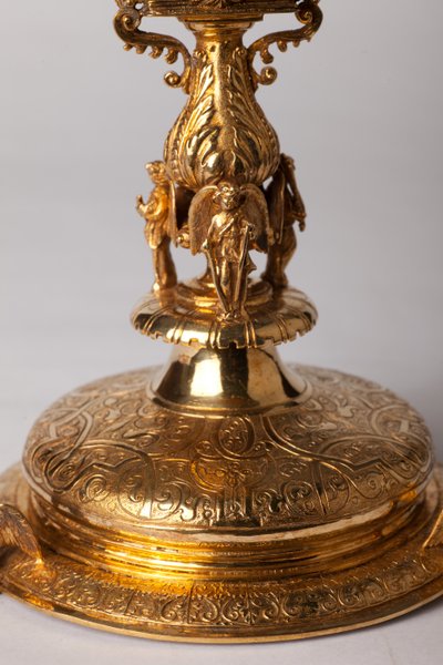Reliquary cross (detail) by Unknown artist