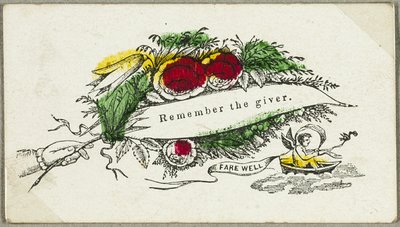 Remember the Giver (valentine) by Unknown artist