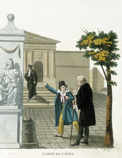 Representation of Charles Michel de l