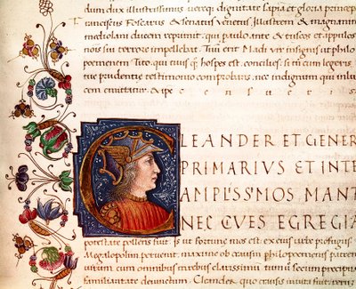 Representation of Alexander the Great by Unknown artist
