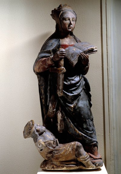 Representation of St. Catherine of Siena by Unknown artist