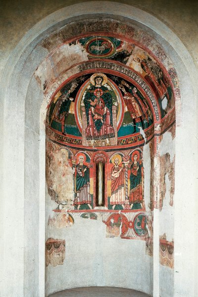 Representation of the Virgin and Child Surrounded by the Magi Kings by Unknown artist