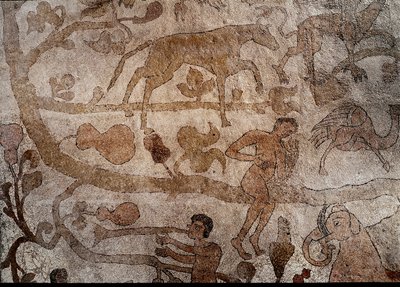 Representation of the Imaginary Indian Fauna Symbolizing the Exploits of Alexander the Great by Unknown artist